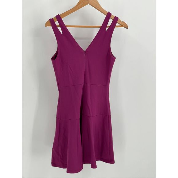 Ali & Jay Dress Skater Women’s Size Small Pink Purple Short Fit Flare‎ New Tank - Picture 6 of 13